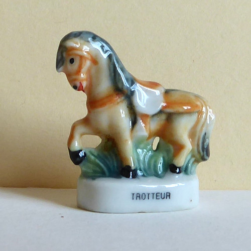 Fève les chevaux - fève,