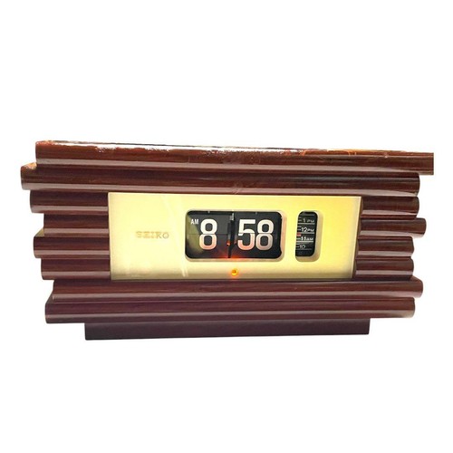 Seiko vintage flip clock - vintage,