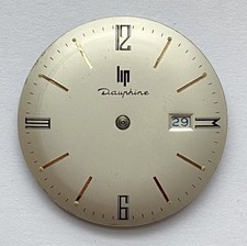 CADRAN LIP DAUPHINE + MOUVEMENT MECANIQUE MONTRE DE MARQUE LIP R562 @ A REVISER