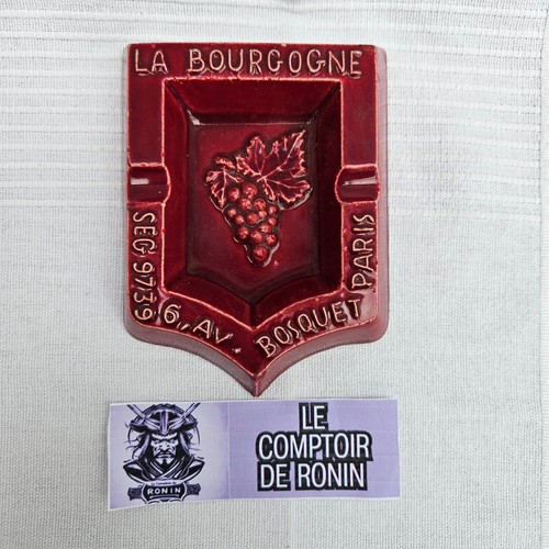 Ancien cendrier publicitaire - ancien,