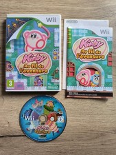 Kirby Au fil de l'Aventure - Nintendo Wii - FRA - Complet