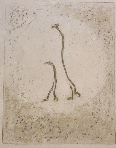 Gravure originale max ernst - originale,