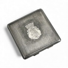 poudrier compagnie des messageries maritimes paquebot  lancel