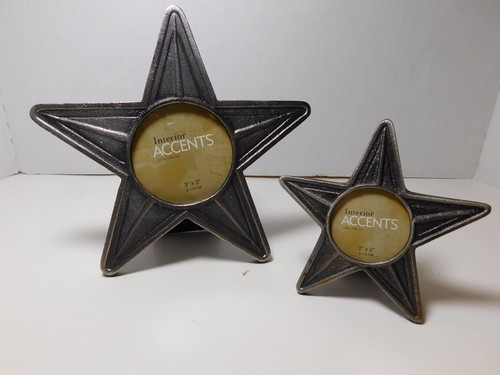 Star shape metal picture - shape,