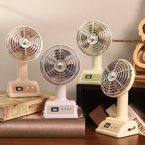 Ventilateur rétro alimenté