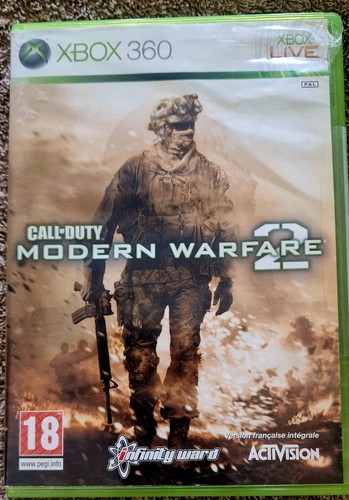Call duty modern warfare 2 - of,