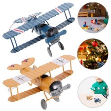 2 Pcs Avion Vintage Maquettes
