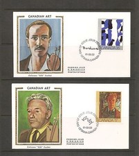 Canada SC # 888-889 Paintings-