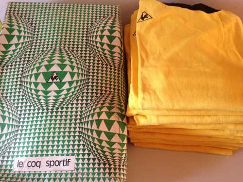 Lot maillots coq sportif - lot,