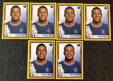 6 STICKERS PANINI  FOOT 2022