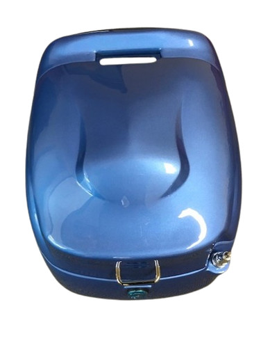 Roller motorroller retro bleu - retro,