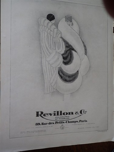 Revillon fourrure modèle - modèle, +