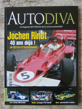 AUTODIVA N°4 JOCHEN RINDT / SURTEES TS9B  /COUGAR D'YVES COURAGE / J.L. CLARR