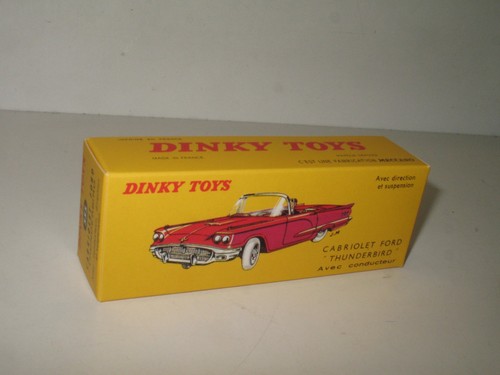 Boite 555 dinky - dinky, toys