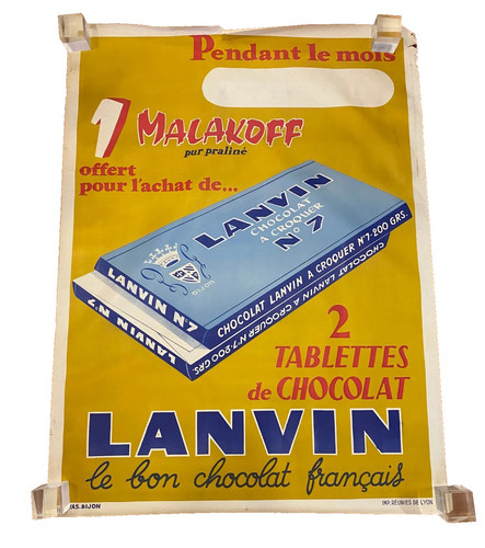 Affiche originale ancienne