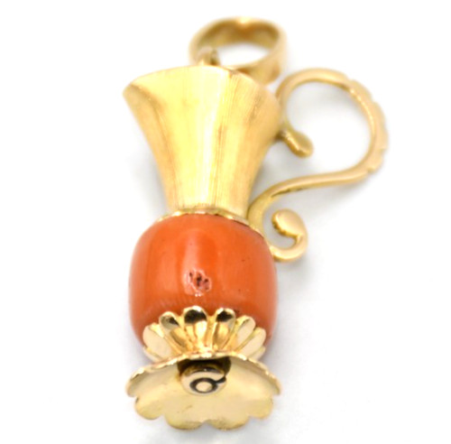 Pendentif anfora ancien - pendentif,