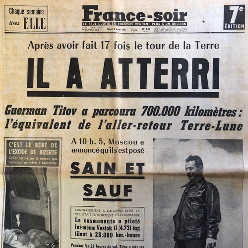 Journal france soir - journal, france-soir