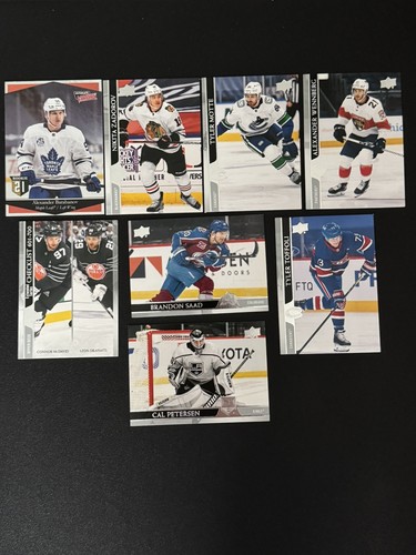 Lot cartes nhl upper deck - nhl,