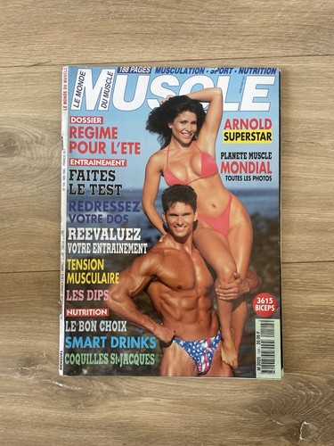 Magazine monde muscle - magazine,