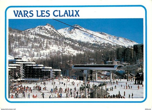 Carte postale vars les - 05,