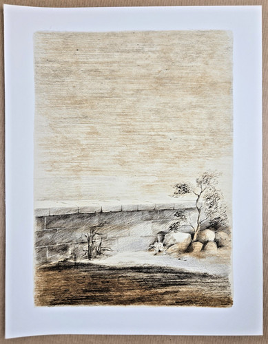 Lithographie originale 1978