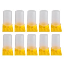  Lot de 10 distributeurs d'eau pour abeilles : apiculture, ruche, mangeoires