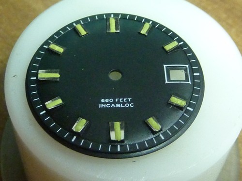 Cadran montre plongée - de,