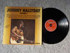 JOHNNY HALLYDAY VINYL LP 33T  IMPACT VOLUME 4