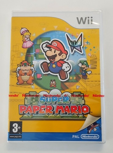 Super paper mario nintendo wii - super,