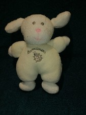 doudou peluche chien Luminou Etat neuf