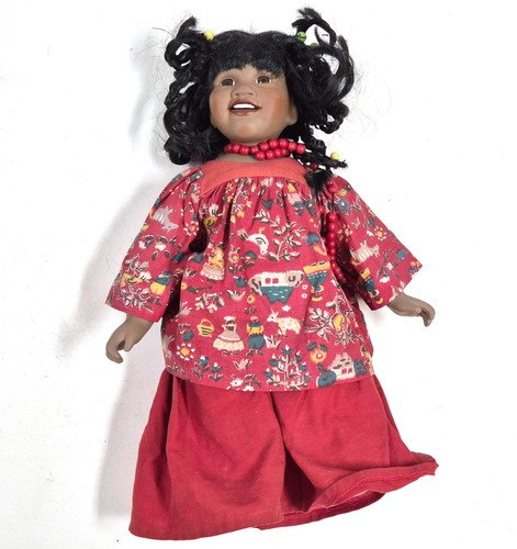 Ashton drake porcelaine - ashton, "