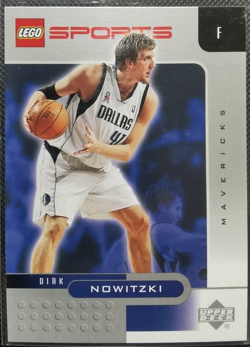2003 upper deck lego 8 - 2003, dirk