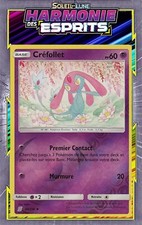 Créfollet Reverse - SL11:Harmonie des Esprits - 84/236 - Carte Pokemon Neuve Fr