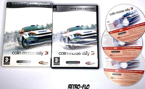 Colin mcrae rally jeu pc - jeu,
