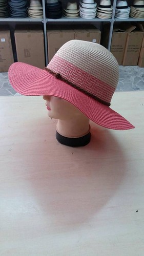 Chapeau rose élégant - rose,
