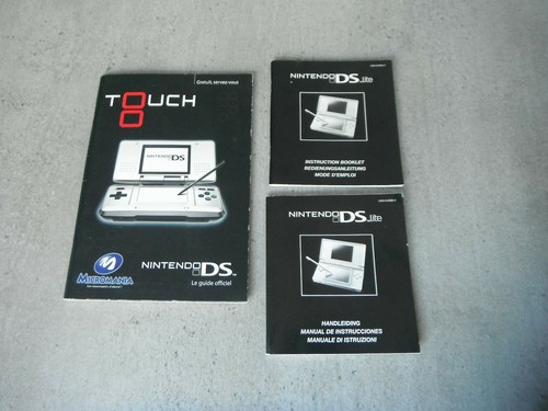 Notices nintendo lite - nintendo, ds