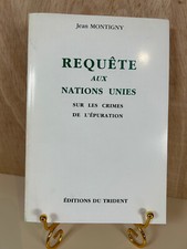 Jean MONTIGNY: REQUÊTE AUX