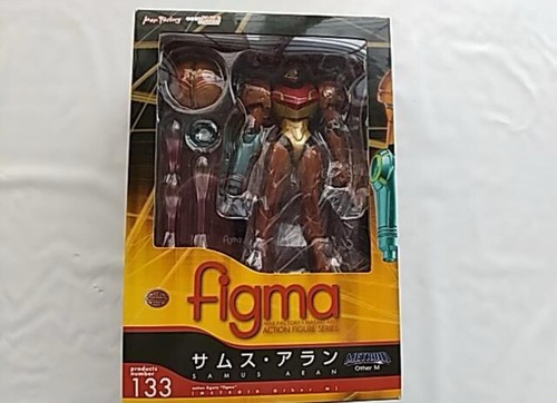 Figurine figma 133 metroid - figurine, #133