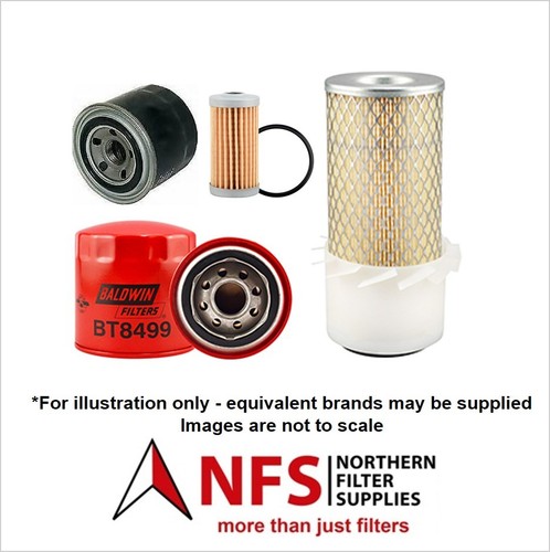 Nfs filtre kit pour - filtre, john