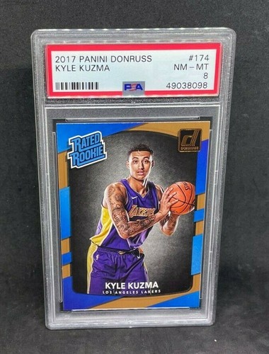 2017 panini donruss - donruss, kyle
