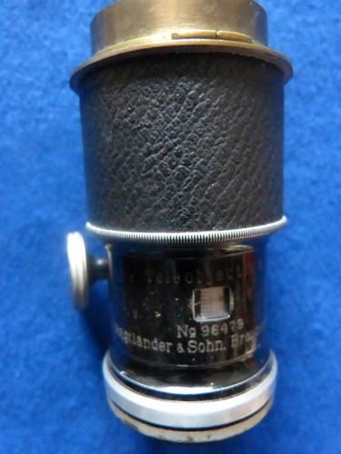 Ancien objectif voigtlander - objectif,