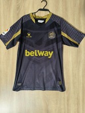 Maillot de foot Deportivo Alaves Kelme 100 Aniversario La Liga Betway taille S