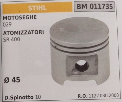11270302000 piston complet - piston,