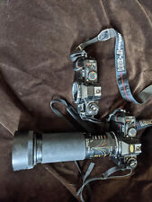 Lot de 2 appareils photo reflex argentiques Nikon F-301