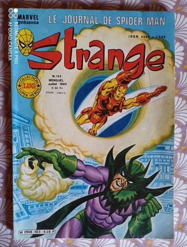 Strange 163 marvel - , n