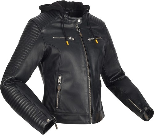 Veste cuir moto - veste, pour