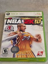 NBA 2K10 MICROSOFT XBOX 360