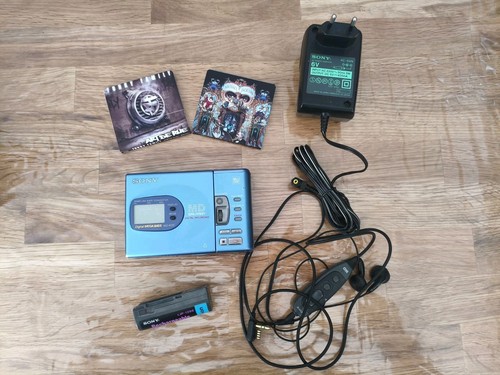 Minidisc sony r35 - sony, mz-r35