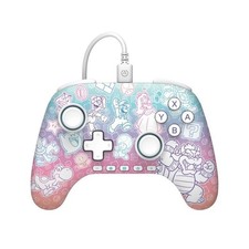 Manette de jeu - Nintendo Switch 2 - Royaume champignon - Filaire - Power A