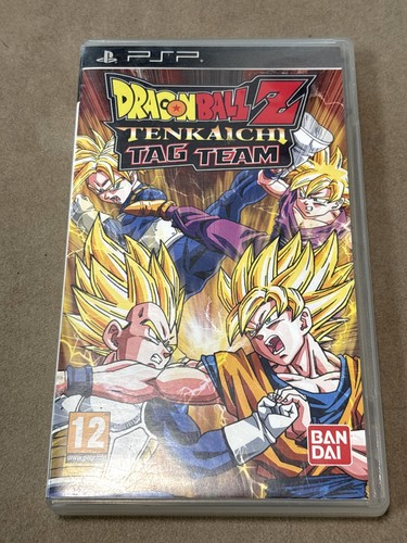 Jeu psp dragon ball - psp,